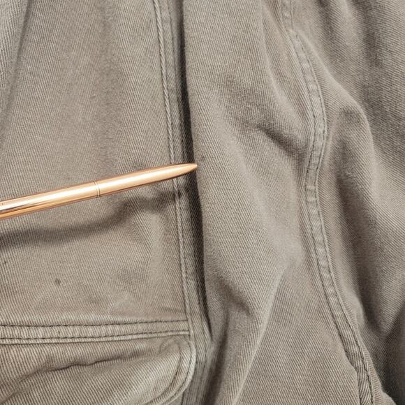 Pac Sun Elastic Waist Cargo Brown Medium 519 - Picture 6 of 14